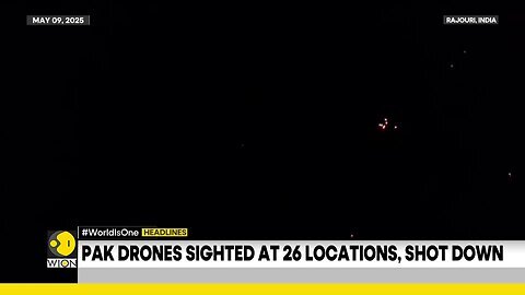 Pak's Drone Attack At India _ Pakistan Shuts Airspace _ Amritsar Under Red Alert _ WION Headlines