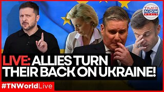 LIVE News |UK & France Pull Back: Ukraine’s Allies Abandon Ground Forces, Trainers Step In!