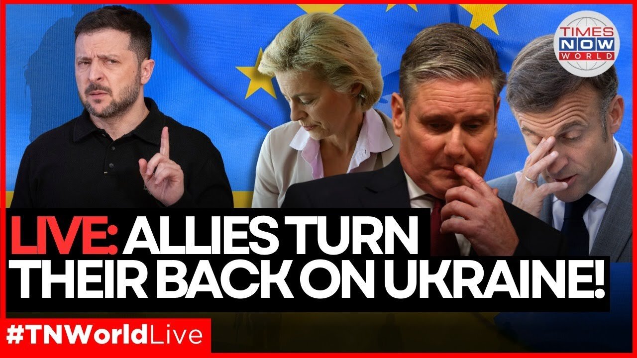 LIVE News |UK & France Pull Back: Ukraine’s Allies Abandon Ground Forces, Trainers Step In!
