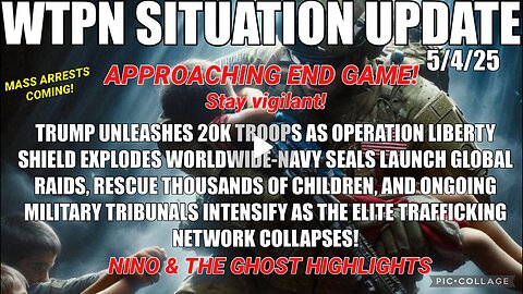 SHituation UPDate - May 4th & May 3rd, 2025 - Will this Nightmare Ever END!!