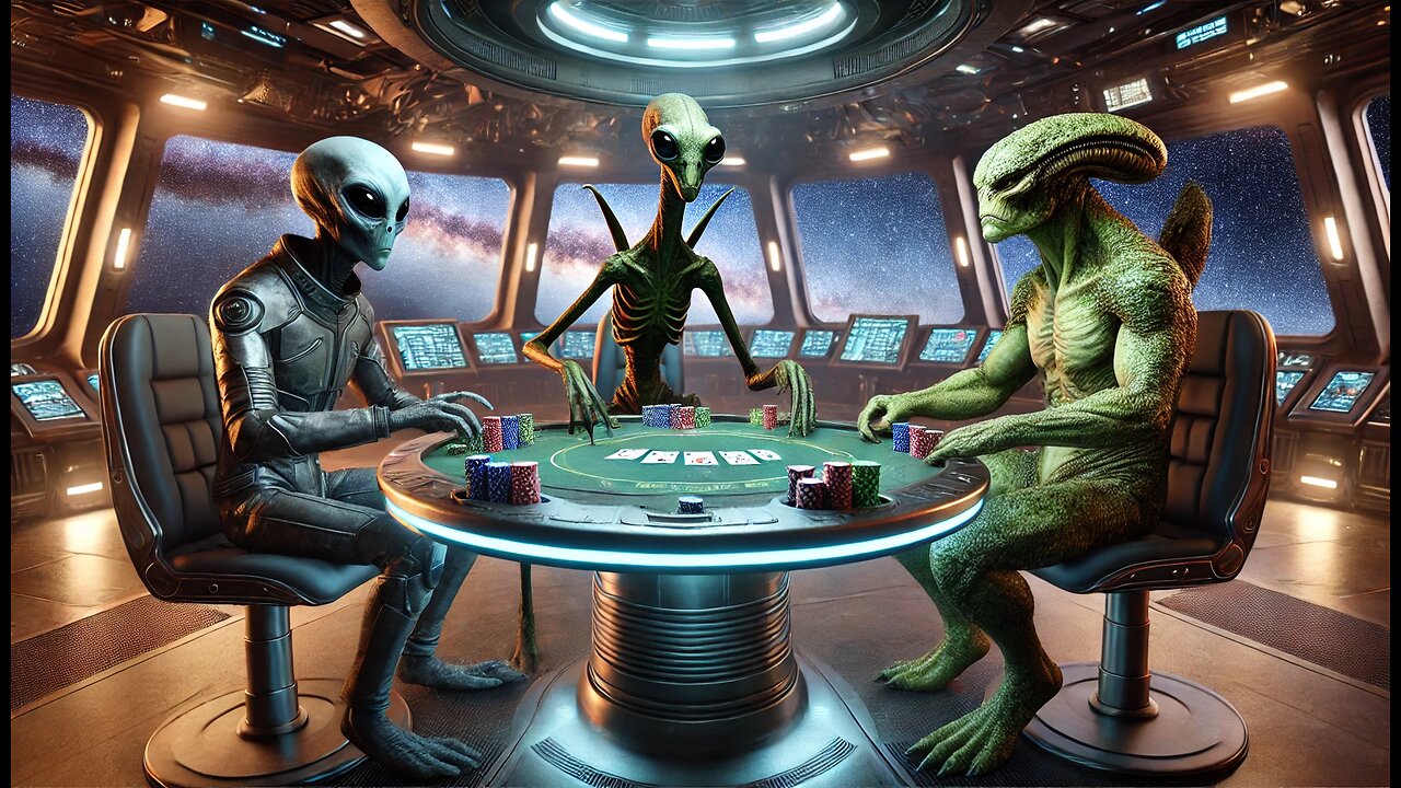 Alien Disclosure Observing the NPC Life