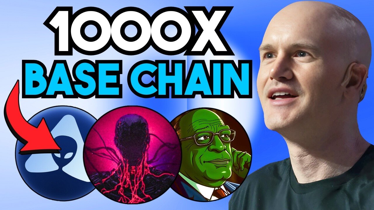 Top 10 Base Chain Crypto Altcoins Set to EXLODE 1000X This Bull Run (URGENT!)