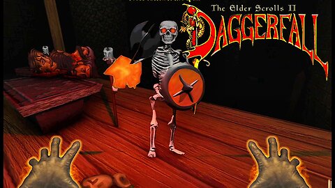 Elder Scrolls 2 Daggerfall does Dungeon Delving Best (Unity with mods 2025) PT. 3