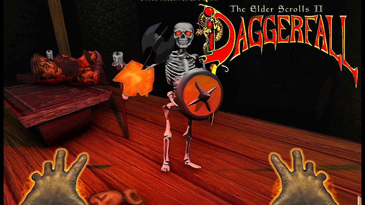 Elder Scrolls 2 Daggerfall does Dungeon Delving Best (Unity with mods 2025) PT. 3