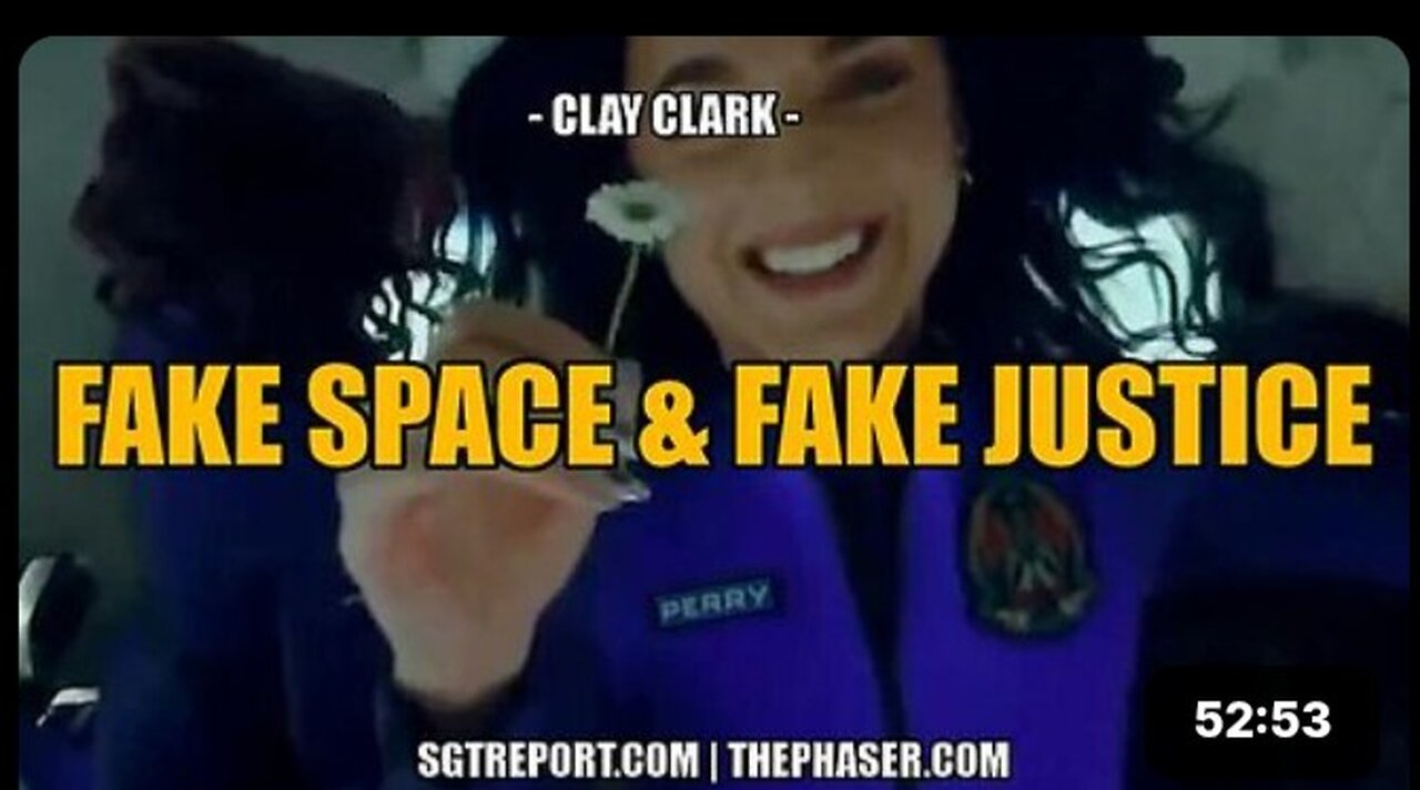 FAKE SPACE, FAKE JUSTICE & FAKE 'FREEDOM'