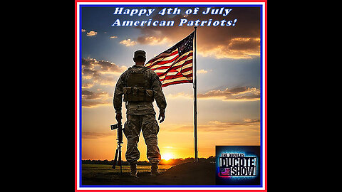 Happy 4th of July American Patriots!