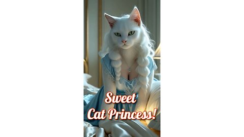 The Cutest Cat Princess
