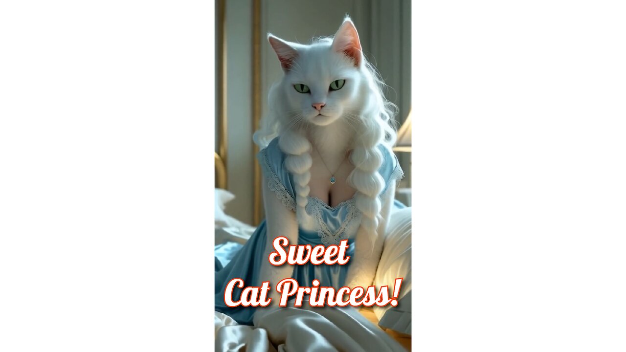 The Cutest Cat Princess