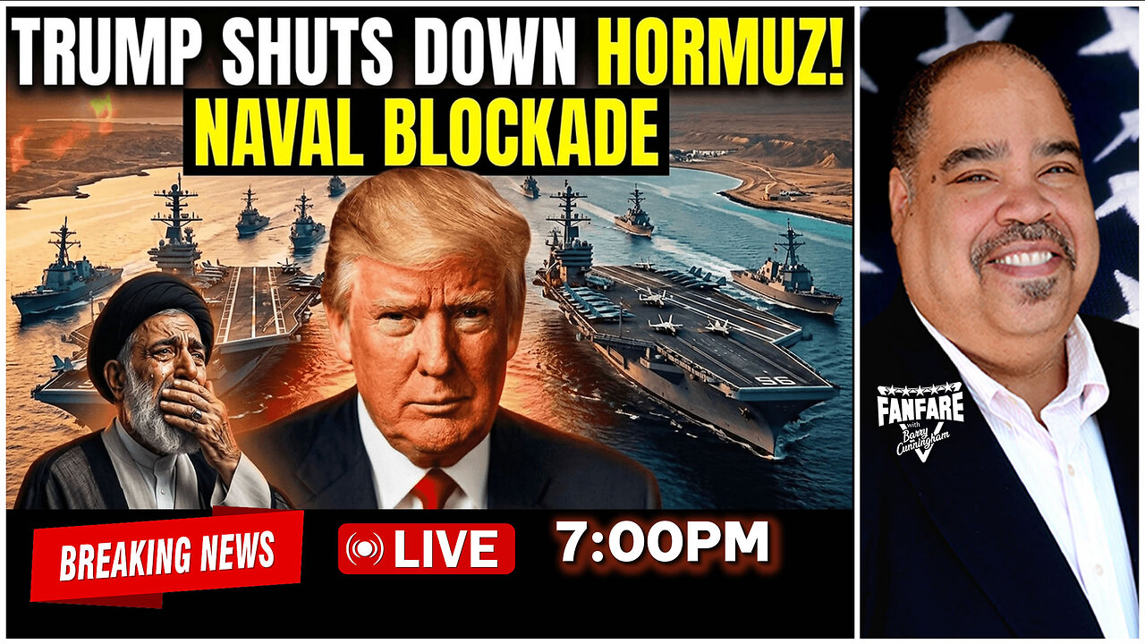 LIVE TONIGHT: President CLOSES The Strait Of Hormuz And Has A Lot To Say! | Iran Makes HUGE Mistake!