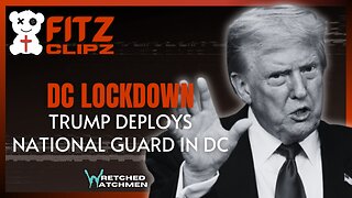 DC Lockdown: Trump Deploys National Guard In DC