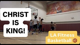 LA Fitness Basketball 3 on 3 Open Runs