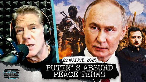 ⚡Russia Makes ABSURD Demand That Could Scuttle Peace Talks ⚡Mike Baker