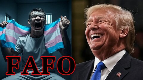 "TRANSGENDER" MS-13 MURD*RER to FIND OUT after SUING President Trump! FAFO!