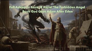 ⭐️ Book of Raziel, The Forbidden Angel Book God Gave Adam After Eden.