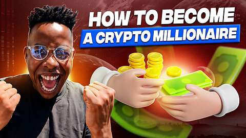 How to Become a Crypto Millionaire in 2025 | Smart, Data-Driven Guide