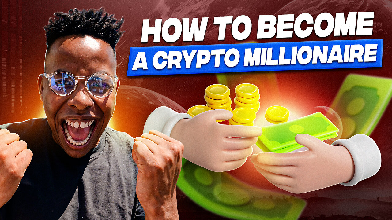 How to Become a Crypto Millionaire in 2025 | Smart, Data-Driven Guide