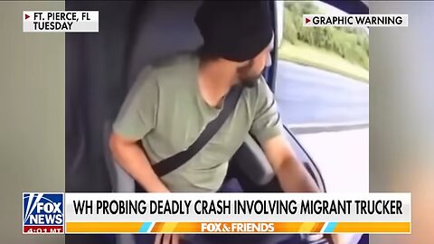 Trump admin steps in after migrant involved in deadly crash fails proficiency tests
