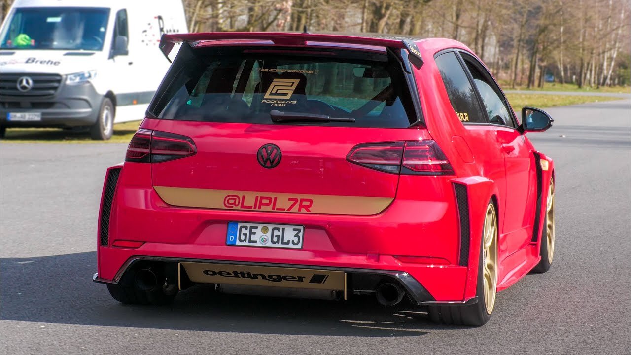 Modified Cars arriving on a Carshow | European Carshow 2025