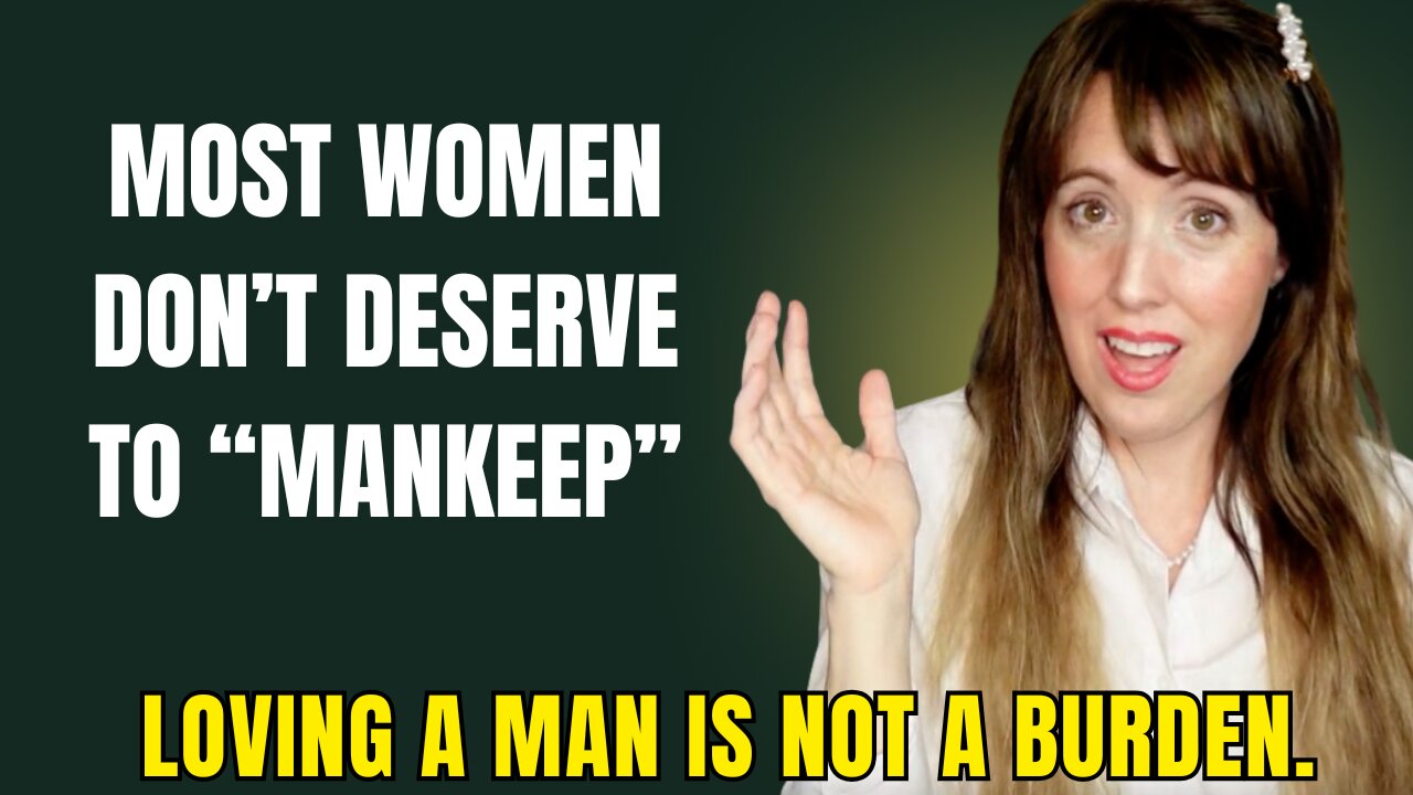 Women don't get it! They DEMAND all perks of having a man but refuse to appreciate him.