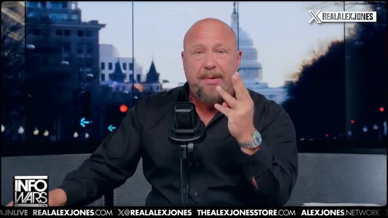 Info Wars Reestream Everything Info Wars 8/6/25