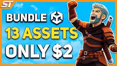 13 Unity Assets for $2?! -- Unity Quick Start Bundle (Is It Worth It?)