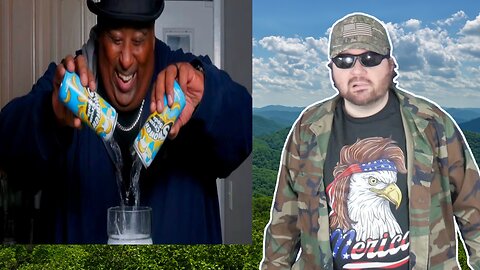 This Soda's Amazing - Shonen Banana Creme Soda Das Boot Chug (BadlandsChugs) - Reaction! (BBT)