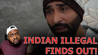 Indian Illegal Immigrant DEVASTATED Over DEPORTATION After Spending Thousands To Cross Mexico Border