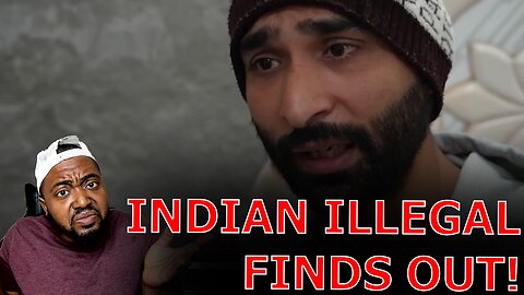 Indian Illegal Immigrant DEVASTATED Over DEPORTATION After Spending Thousands To Cross Mexico Border