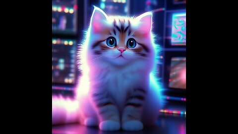 Mama Cat Toils to Raise Kittens - Cooks Big Meals, Knits Warm Clothes & Gives All Her Love!🥎🥎🥎