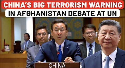 China’s Five-Point Message To The West On Afghanistan, Has This Advice For Taliban On Terror