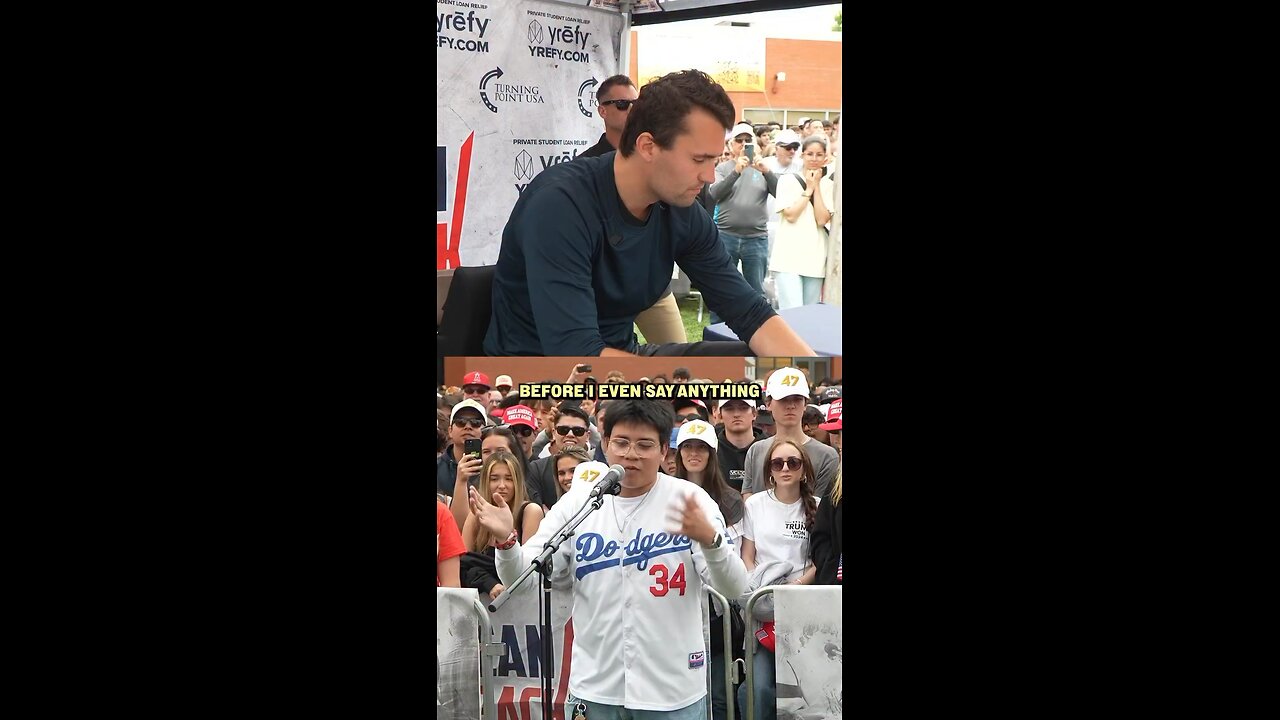 CRAZY! Charlie Kirk Debate! MUST WATCH!