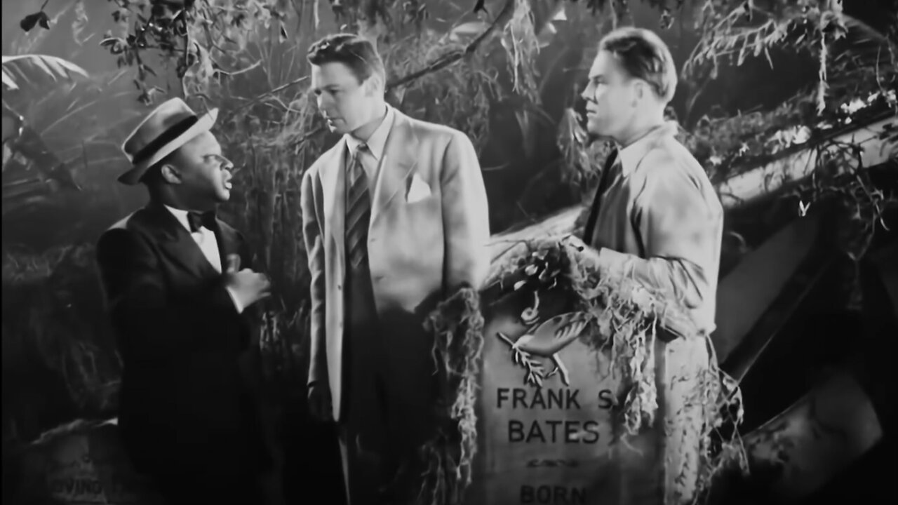 King of the Zombies-Dick Purcell, Mantan Moreland, Joan Woodbury-1941 IMDB 5.2/10