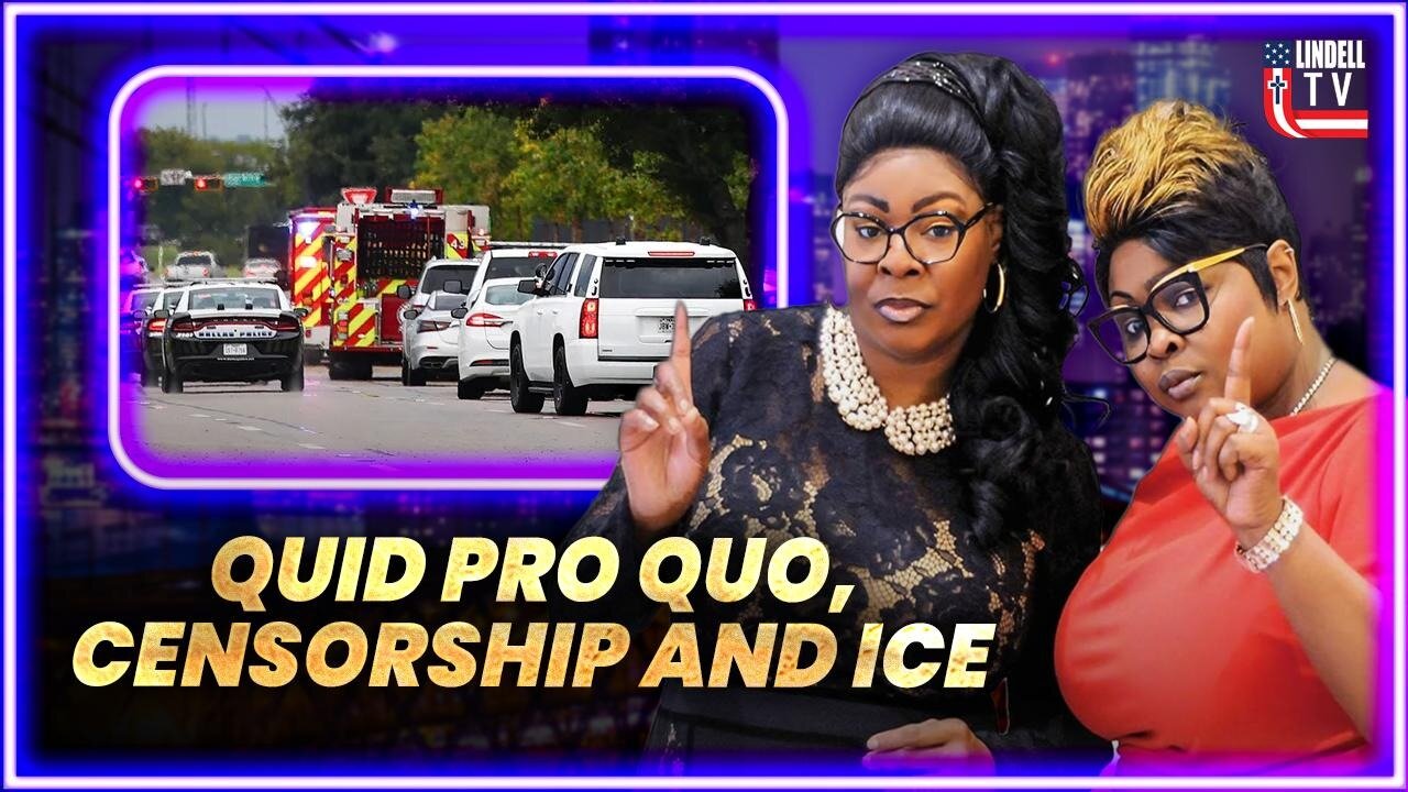 DIAMOND & SILK: "QUID PRO QUO, CENSORSHIP AND ICE"