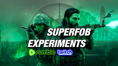 [Test Livestream] Superfob Experiments