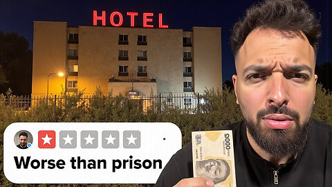 I Stayed At The WORST Rated Hotel in The UK