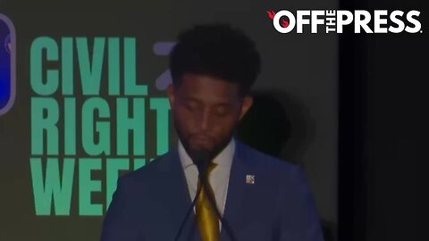 Baltimore Mayor Brandon Scott Suggests, with No Evidence, that the Trump Administration Is Coming for Black Americans