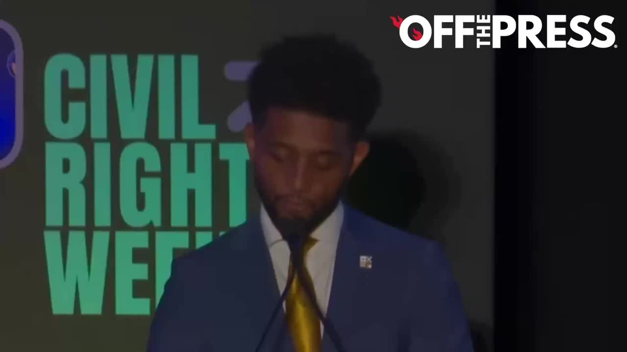 Baltimore Mayor Brandon Scott Suggests, with No Evidence, that the Trump Administration Is Coming for Black Americans