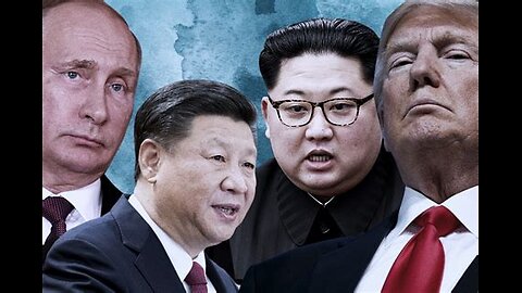 World Dominion or America First? Tyranny or Liberty
