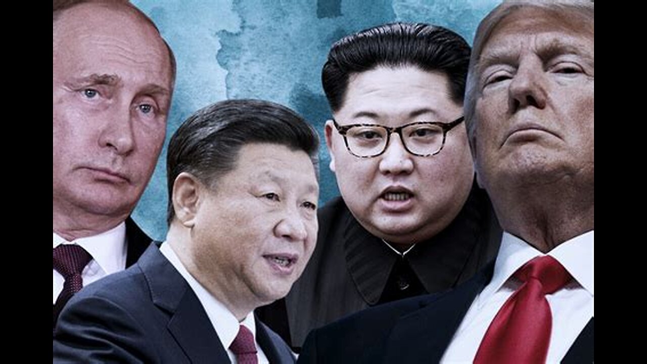 World Dominion or America First? Tyranny or Liberty
