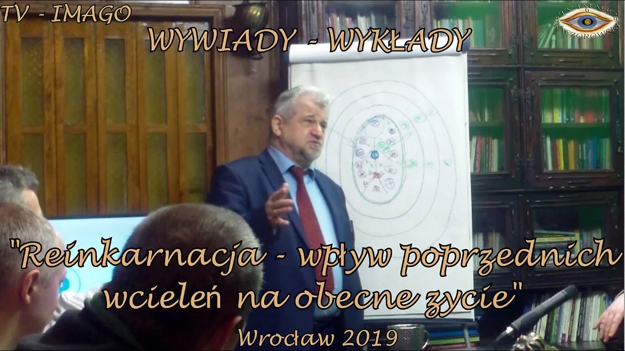 REINKARNACJA - WPŁYW POPRZEDNICH WCIELEŃ NA OBECNE ZYCIE. WYWIADY - WYKŁADY