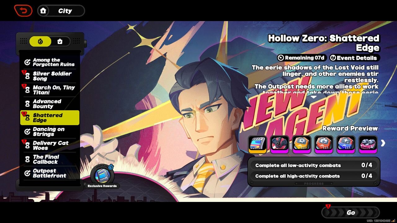 Hollow Zero: Shattered Edge Event - Zenless Zone Zero - Version 1.6 Full