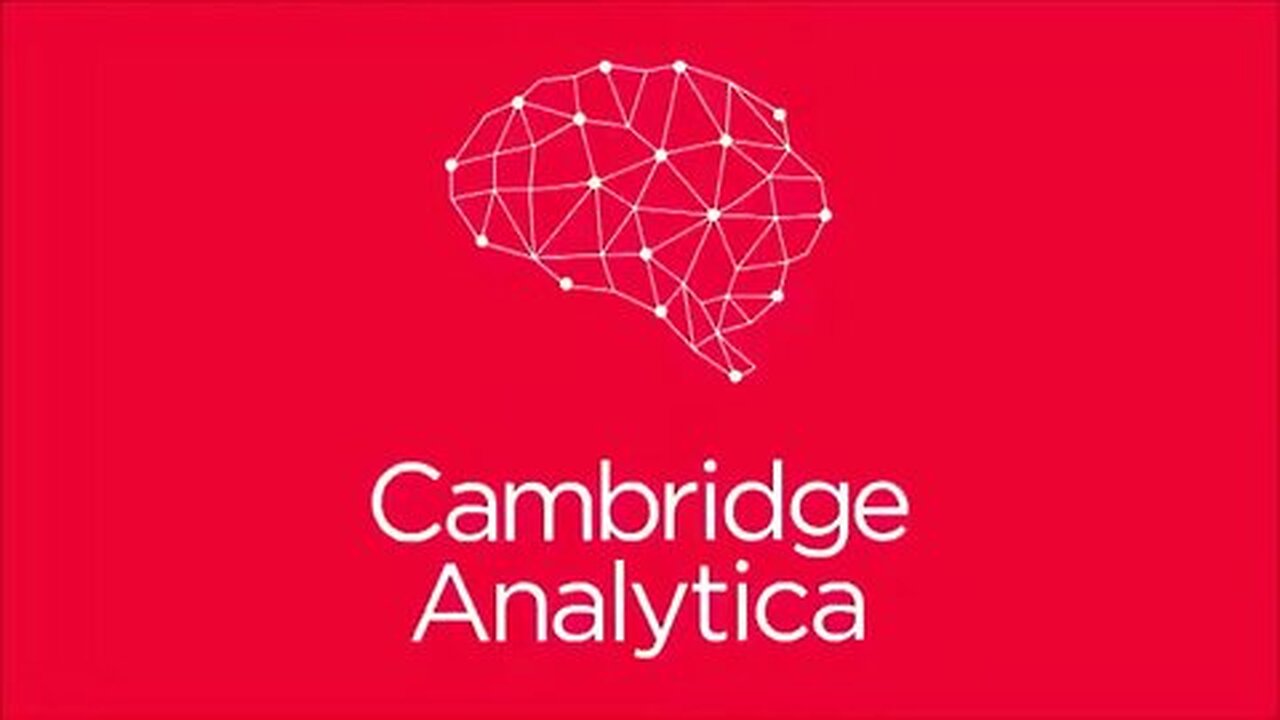 Cambridge Analytica by Matthew North