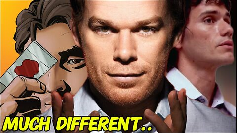 DEXTER is MUCH different in the books… (part 1)