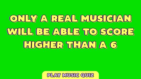 Play Music Quiz