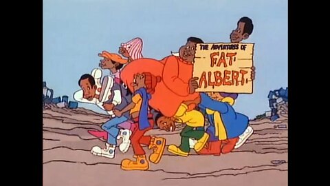 The Adventures of Fat Albert and The Cosby Kids - "Moving"