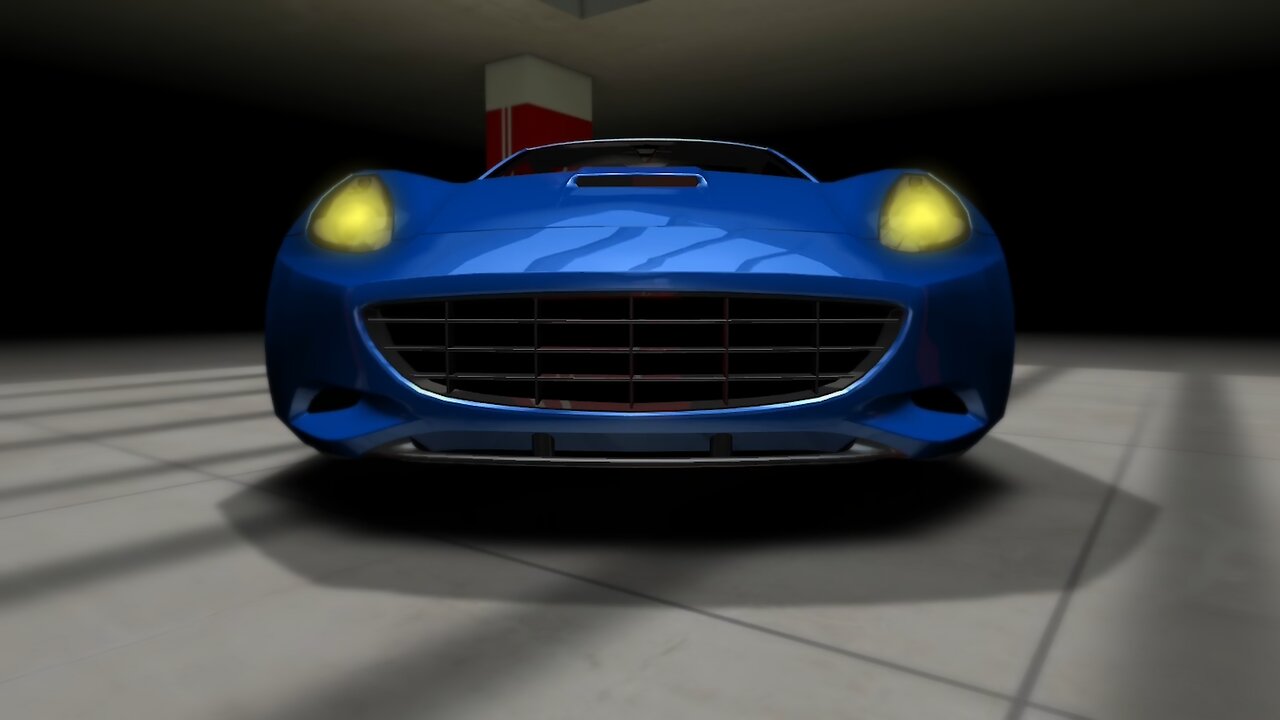 Car Visualizer (Away3D Flash)