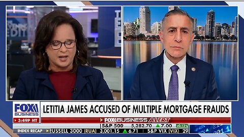 ‘EXTREMELY SERIOUS’: GOP lawmaker on Letitia James fraud accusations