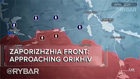 ►🚨▶⚡️🇺🇦⚔️🇷🇺 Rybar’s Analysis Fighting for Malaya Tokmachka