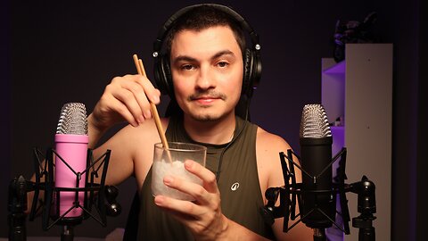 ASMR with New RODE NT1 🎙️ | Pillow Tapping, Caps, Water Orbs & More