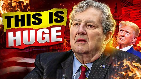 BREAKING: JOHN KENNEDY JUST MADE A MASSIVE MOVE!!